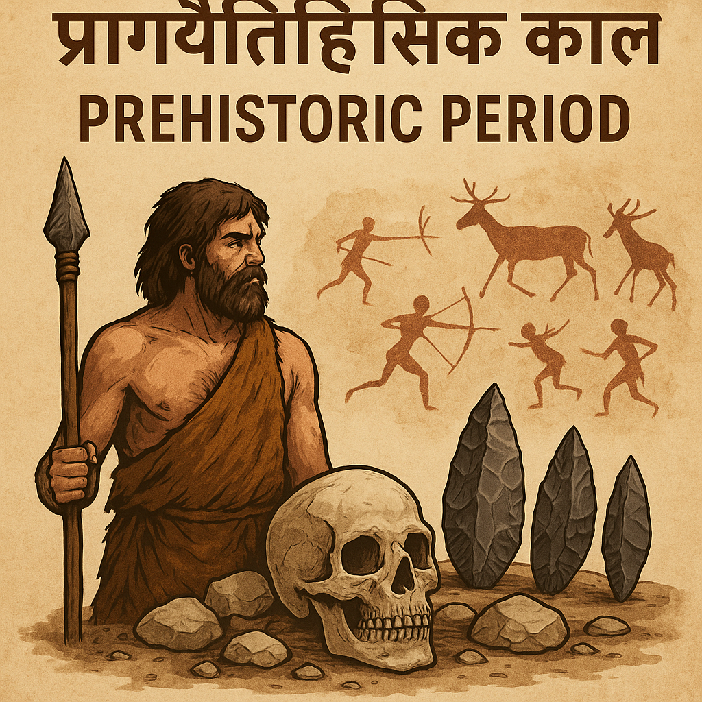 प्रागैतिहासिक काल (Prehistoric Period)