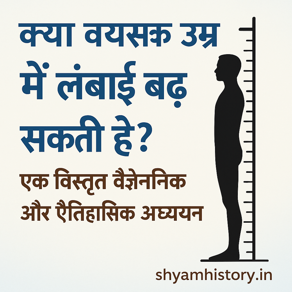 क्या 18+ उम्र वाले का में लंबाई बढ़ सकती है? एक विस्तृत वैज्ञानिक और ऐतिहासिक अध्ययन