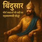297–273 ई. पू) मौर्य राजवंश के राजा थे, जो चन्द्रगुप्त मौर्य के पुत्र थे। बिन्दुसार को अमित्रघात, सिंहसेन्, मद्रसार तथा अजातशत्रु वरिसार भी कहा गया है। बिन्दुसार महान मौर्य सम्राट अशोक के पिता थे।