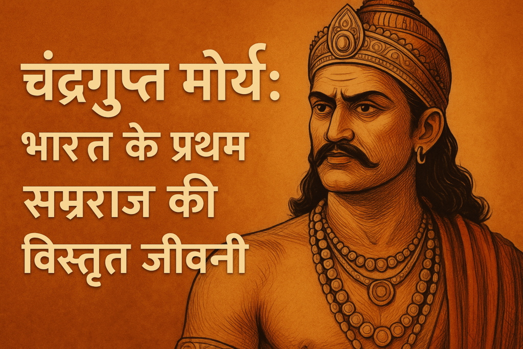 चंद्रगुप्त मौर्य: भारत के प्रथम सम्राट की विस्तृत जीवनी ; 🔰 भाग 1: प्रारंभिक जीवन एवं पृष्ठभूमि