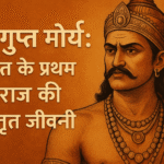चंद्रगुप्त मौर्य: भारत के प्रथम सम्राट की विस्तृत जीवनी ; 🔰 भाग 1: प्रारंभिक जीवन एवं पृष्ठभूमि