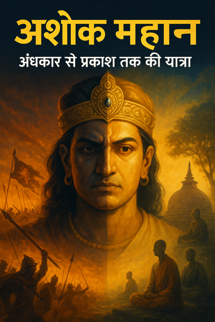 अशोक महान की अनसुनी घटनाएँ और विवाद : Ashoka the Great Hindi ,”चंड अशोक” की उपाधि – क्रूरता की छवि