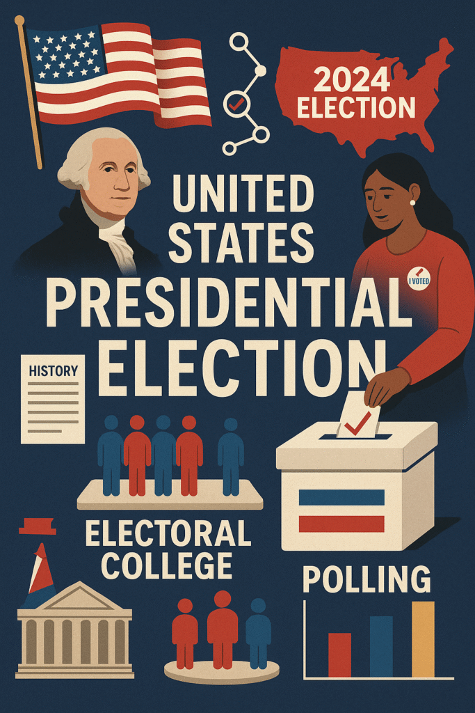 United States presidential election,”क्या डोनाल्ड ट्रंप की वापसी होगी?” “क्या कमला हैरिस पहली महिला राष्ट्रपति बनेंगी?” “क्या अमेरिका फिर विभाजित होगा , कैसे चलता है अमेरिकी इलेक्शन सिस्टम