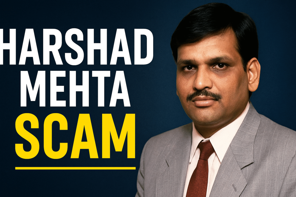 हर्षद मेहता – शेयर बाजार का जादूगर या भारत का सबसे बड़ा घोटालेबाज़? Harshad Mehta Scam Full Story in Hindi , 1992 का सबसे बड़ा स्टॉक मार्केट घोटाला